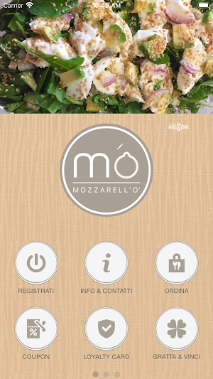 MOZZARELL'O' Screenshot 0