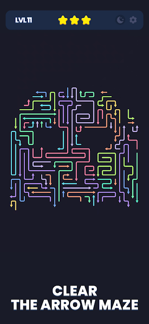 Arrowscapes - Jam Puzzle Screenshot 3