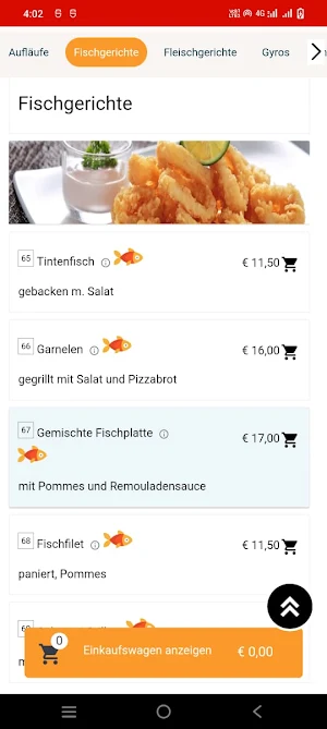 Bad Tölz Pizzaservice Screenshot 3