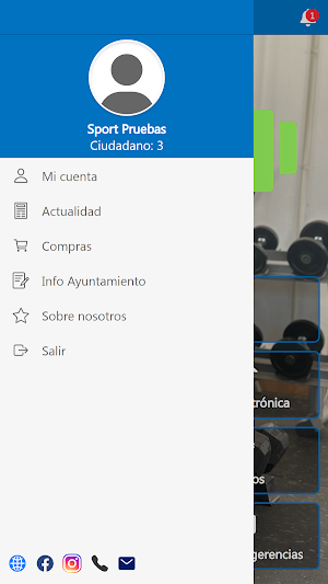 GYM ZARZA-PERRUNAL Screenshot 1