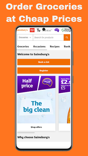 UK Shopping: All in One Store Screenshot 2