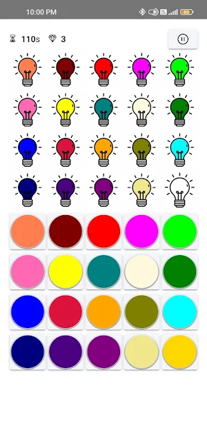 Bulb and Switch Offline Game Screenshot 0