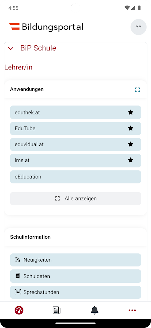 Education Portal Screenshot 0