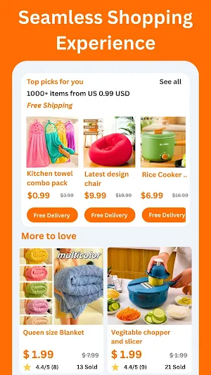 Buy Anything: Cheap shopping Screenshot 3