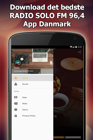 Radio SOLO FM 96,4 Online Gratis Danmark Screenshot 2
