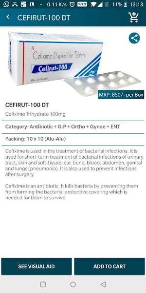 Camrut Pharma Screenshot 2