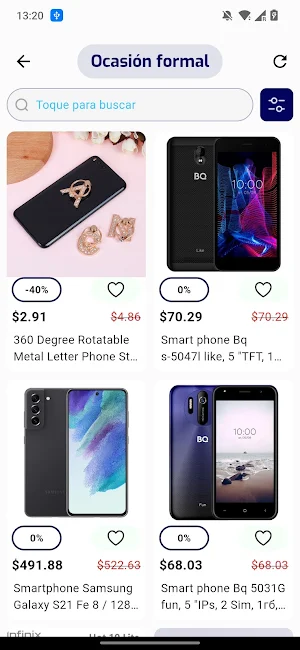 Buy cell phones for cheap Screenshot 0