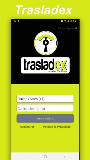 Trasladex Screenshot 0