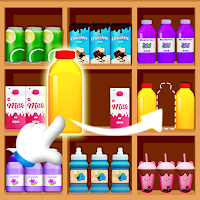 Goods Sorting 3D: Triple Match