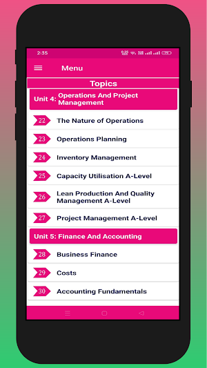 Business for A-Level Screenshot 3