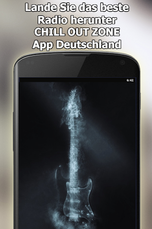 Radio CHILL OUT ZONE Online Kostenlos Deutschland Screenshot 3