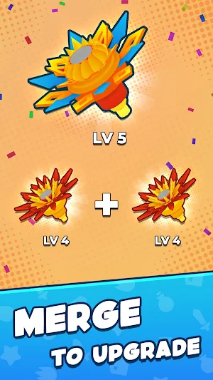 Spinner Fight: Merge Master Screenshot 0