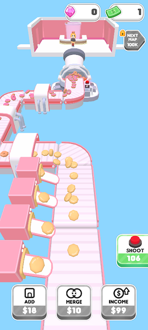 Factory Idle ASMR Clicker Screenshot 0