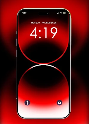 Red Wallpaper HD Screenshot 3