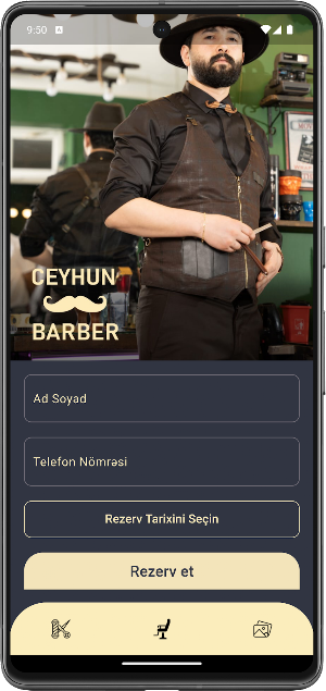 Barber Ceyhun Screenshot 3