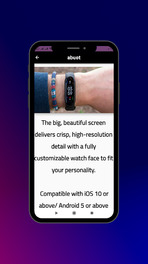 mi smart band 6 guide Screenshot 0