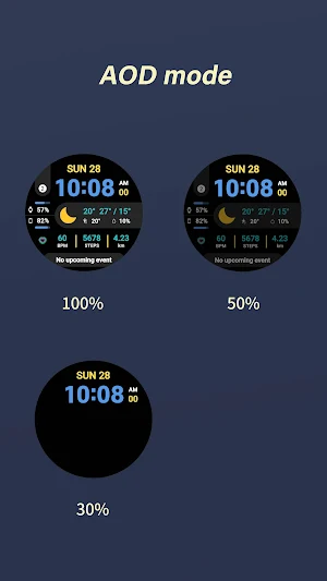 HMKWatch Digital 233 Screenshot 3