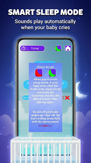 Minyu: White Noise Baby Sleep Screenshot 3