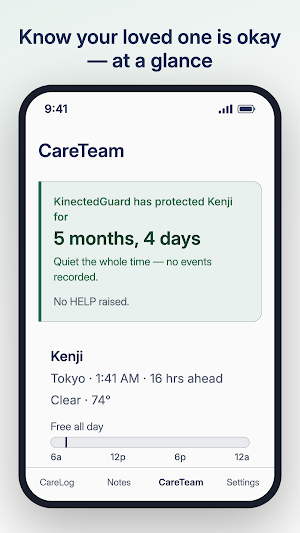 KinectedCare Screenshot 0