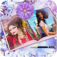 Dual Photo Frame, Collage Book