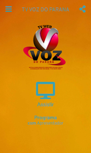TV VOZ DO PARANA Screenshot 1
