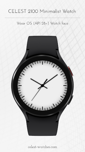 CELEST2100 Minimalist Watch Screenshot 1