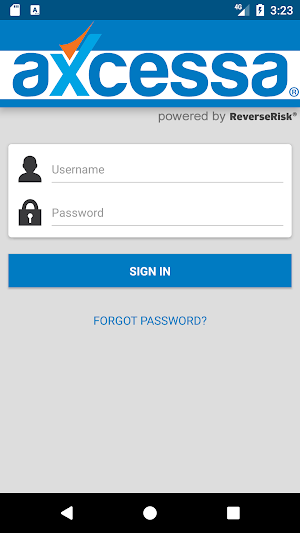 Axcessa Screenshot 0