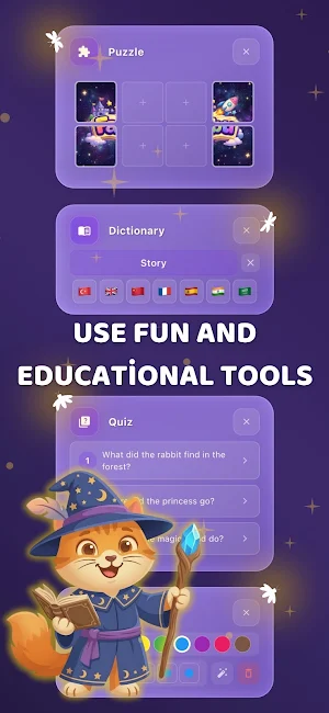Faby: Create Fairy Tales Screenshot 3