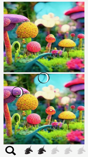 Spot a Difference Mythical Screenshot 0