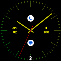 Sleek Mango Watch Face