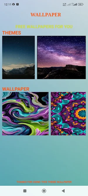 Wallpaper Screenshot 1