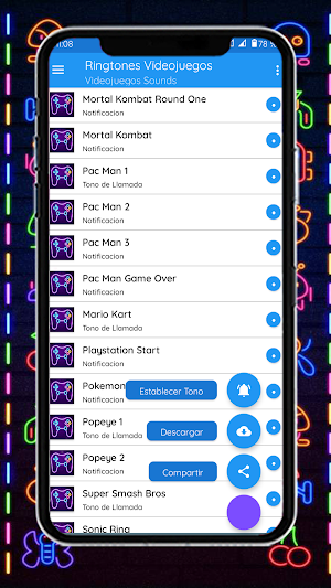 Video Game Ringtones Screenshot 2