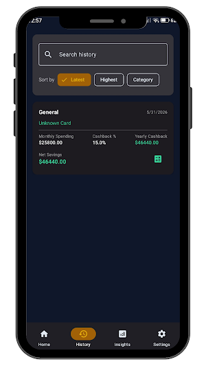 Cashbackly Screenshot 2