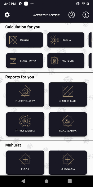 AstroMaster - Astrology, Kundli & Horoscope Screenshot 0
