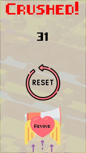 Crossy Chimp : Endless Game Screenshot 2