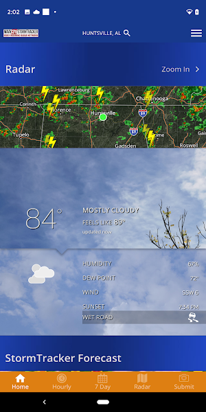 WAAY Weather Screenshot 0