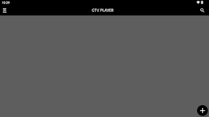 GTV PLAYER Screenshot 1