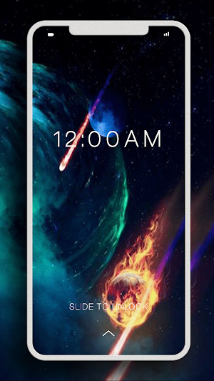 Meteor Wallpapers Screenshot 3