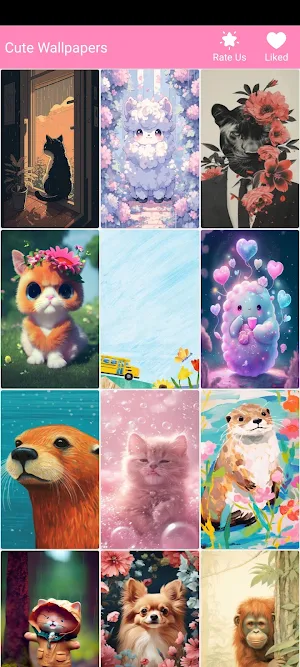 cute wallpapers - Kawaii Image Screenshot 1