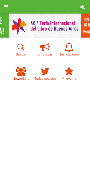 Feria del Libro Buenos Aires Screenshot 0