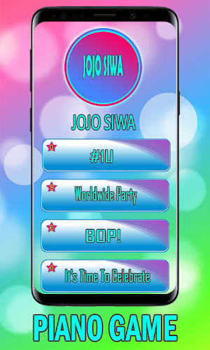 New piano JoJo 🎹 game Screenshot 0