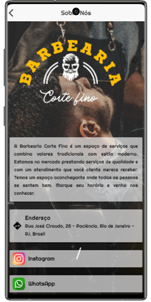 Barbearia Corte fino Screenshot 1