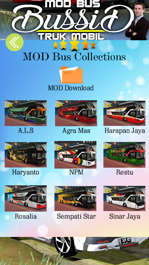 Bussid Mod Bus Truck Mobil Update 2020 Screenshot 3