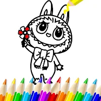 Labubu Coloring Game