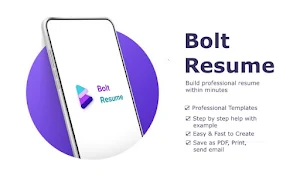 Bolt Resume Screenshot 0
