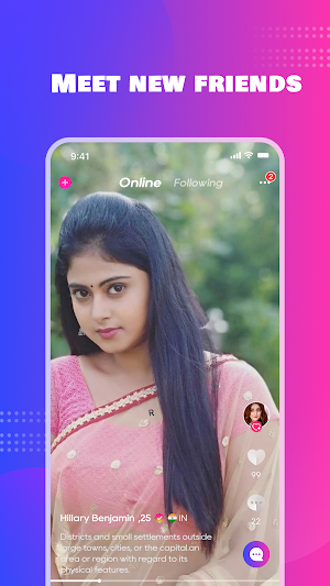 GirlX Lite - Video Call & Chat Screenshot 1