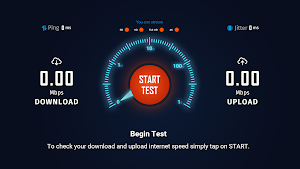 Internet Speed Test Screenshot 1