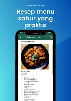 Resep menu sahur yang praktis Screenshot 3