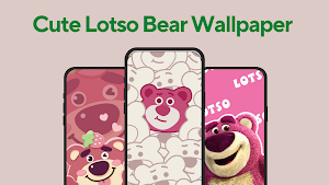 Cute Lotso Bear Wallpaper 4K Screenshot 0