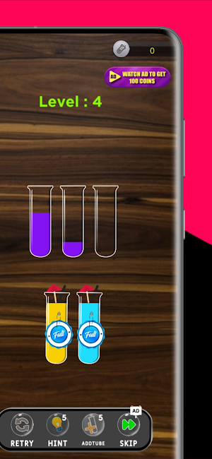 Water Color Sort 2 Screenshot 1